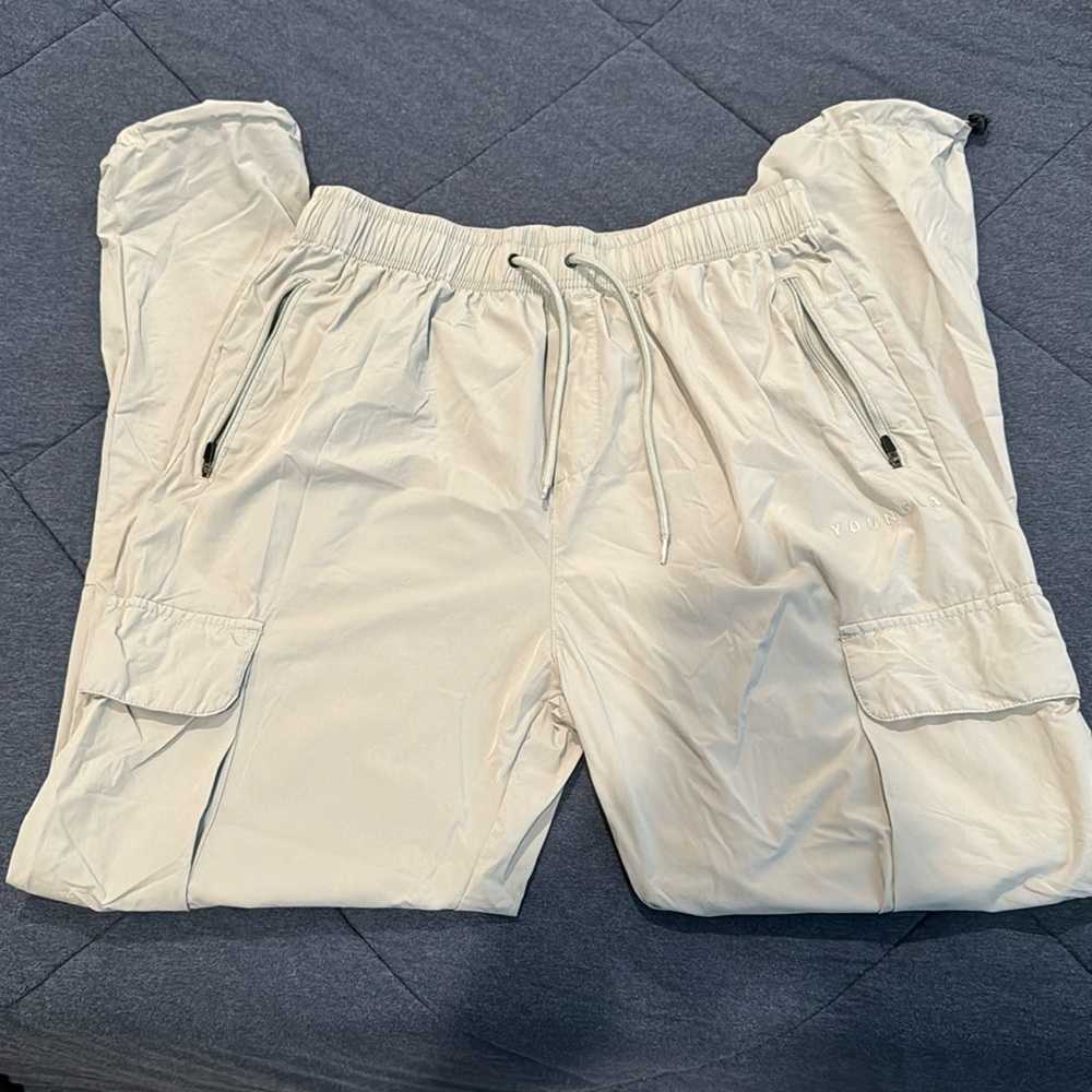 Men’s YoungLA Athletic Cargo Pants